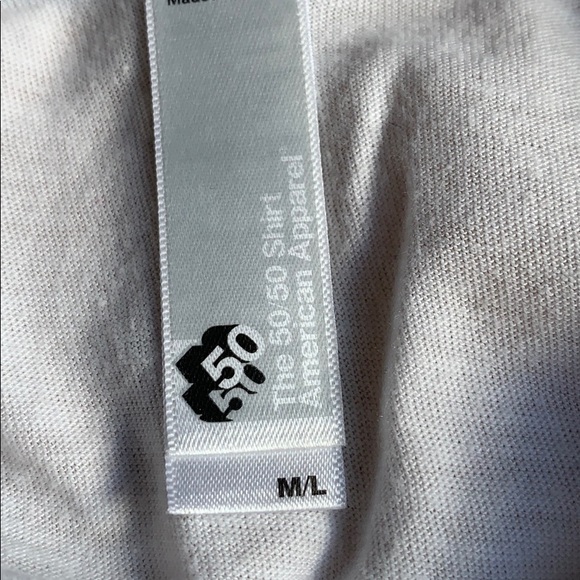 American Apparel cropped baseball tee 💙 - Picture 5 of 5